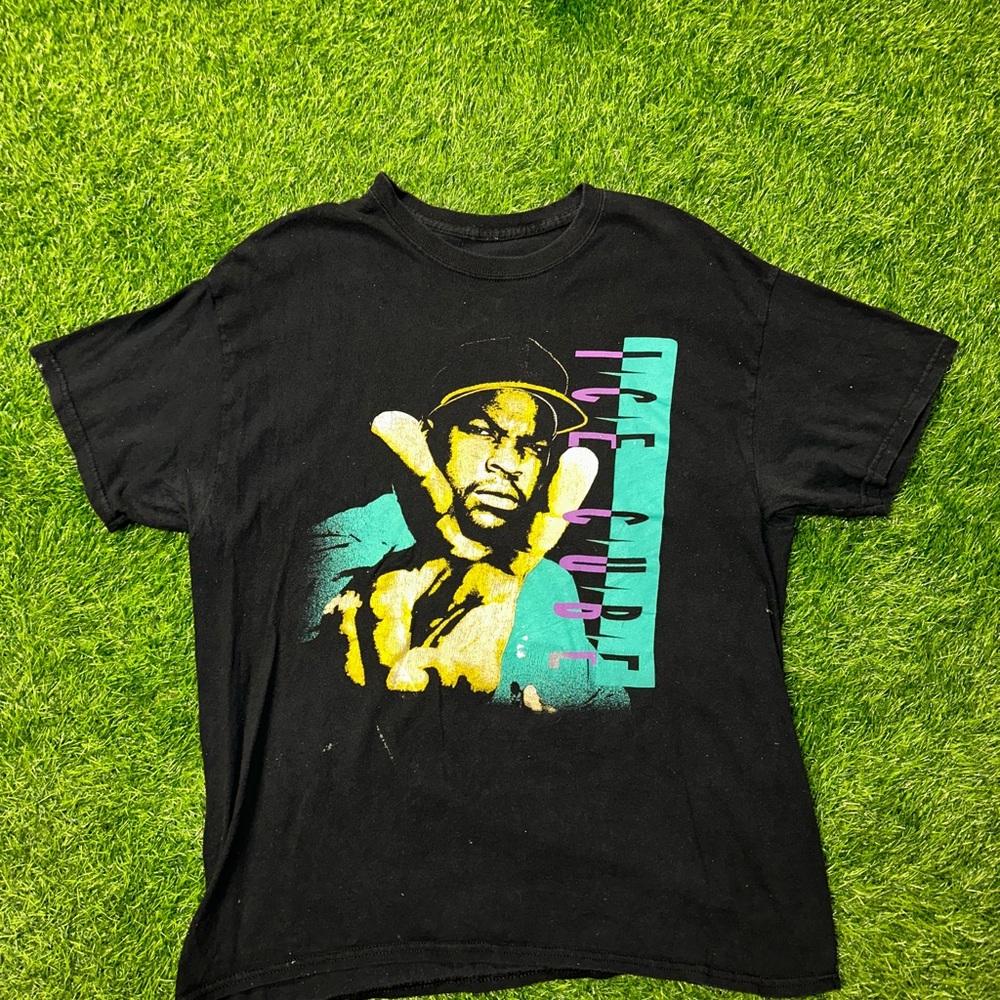 Ice cube rap t shirt size large